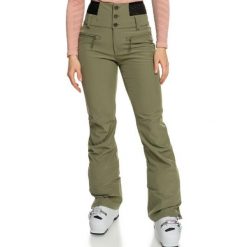 Spodnie narciarskie damskie Roxy Rising High Shell Snow. Zielone spodnie sportowe damskie Roxy, m, bez wzorów, z elastanu, narciarskie. Za 522.00 zł.