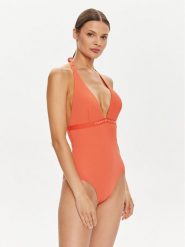 Tommy Hilfiger Strój kąpielowy UW0UW05259 Czerwony. Czerwone kostiumy jednoczęściowe damskie Tommy Hilfiger, xs, bez wzorów, z syntetyku. Za 249.99 zł.
