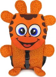 Hugger Plecak dla dziecka Hugger, Animal Buddies, wiek 1-4+ lat, wzór Gerry Giraffe. Torby i plecaki dziecięce Hugger. Za 83.40 zł.