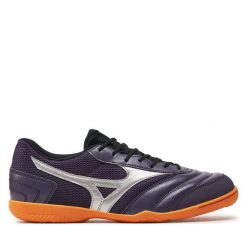 Buty do piłki nożnej Mizuno. Czarne buty sportowe męskie Mizuno, bez zapięcia, do piłki nożnej. Za 209.99 zł.
