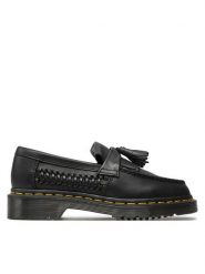 Dr. Martens Loafersy Adrian Woven 31621001 Czarny. Czarne mokasyny męskie Dr. Martens, ze skóry. Za 579.99 zł.