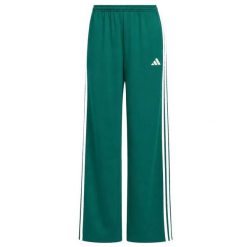 Spodnie Adidas Sport W Stadium Tp Damskie. Zielone spodnie sportowe damskie Adidas, l, bez wzorów, z bawełny, na fitness i siłownię. Za 357.99 zł.