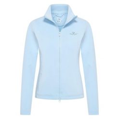 Kardigan damski HV Polo Lili. Niebieskie kardigany damskie HV POLO, xs, bez wzorów, z dżerseju. Za 299.35 zł.