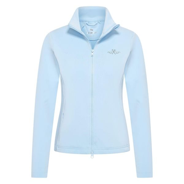 Kardigan damski HV Polo Lili. Niebieskie kardigany damskie HV POLO, xl, bez wzorów, z dżerseju. Za 240.50 zł.