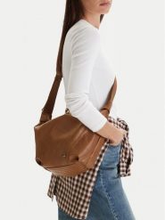 G-Star Raw Torebka C-LDA83861 Brązowy. Brązowe listonoszki damskie G-Star Raw, bez wzorów, z materiału, retro, bez dodatków. Za 199.99 zł.