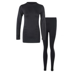 Kostium kąpielowy dla kobiet Whistler Mall. Czarne bokserki damskie Whistler, bez wzorów. Za 179.99 zł.