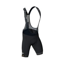 Spodenki kolarskie (na szelkach) z pampersem LEATT Bib MTB Endurance 6.0. Czarne szorty męskie LEATT, l, bez wzorów, z materiału. Za 798.35 zł.