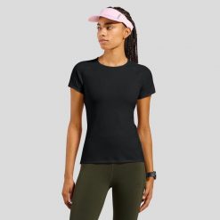Koszulka BL TOP crew neck s/s ACTIVE LIGHT. Czarne koszulki sportowe damskie Odlo, s, bez wzorów, z materiału, bez kołnierzyka, bez ramiączek. Za 169.99 zł.