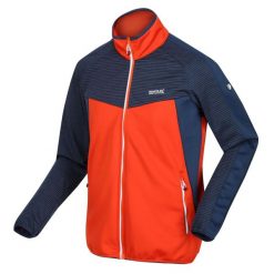 Regatta Yare VI Kurtka Softshell Męska Extol Stretch - Rusty/Dark Blue. Brązowe kurtki męskie Regatta, m, bez wzorów, z softshellu, sportowe, bez kaptura. Za 249.99 zł.