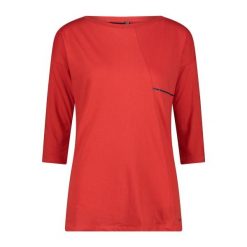 Damska koszulka z rękawem 3/4 CMP. Brązowe obuwie sportowe damskie CMP, bez wzorów, z materiału, na fitness i siłownię. Za 225.00 zł.