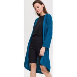 Kardigan - Turkusowy. Kardigany damskie marki Reserved. Za 89.99 zł.