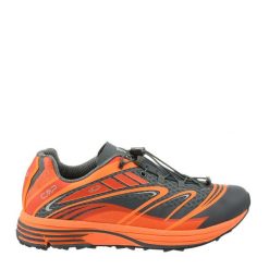 Buty trailowe męskie CMP MARCO OLMO. Brązowe buty sportowe męskie CMP, bez zapięcia, do biegania. Za 499.99 zł.