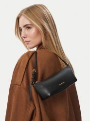 MICHAEL Michael Kors Torebka Laila 32F6G9IC5L Czarny. Czarne torebki do ręki damskie MICHAEL Michael Kors, bez wzorów, bez dodatków. Za 549.99 zł.