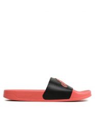 Adidas Klapki adilette Shower Slides GZ9505 Czarny. Czarne klapki damskie Adidas, bez wzorów, ze skóry. Za 129.99 zł.
