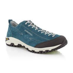 Buty trekkingowe Kimberfeel Chogori 2. Niebieskie trekkingi męskie Kimberfeel, trekkingowe. Za 529.99 zł.