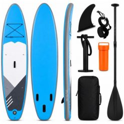 Deska SUP AquaPaddle 335x84x15 cm wiosło pompka zestaw plecak 180 kg. Zielone torby i plecaki dziecięce NICEBIKE. Za 699.99 zł.