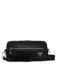 Guess Saszetka HMBENY P6250 Czarny. Czarne saszetki męskie Guess, z materiału. Za 359.99 zł.