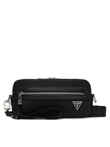 Guess Saszetka HMBENY P6250 Czarny. Czarne saszetki męskie Guess. Za 359.99 zł.