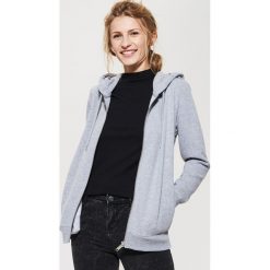 Bluza z kapturem - Jasny szar. Szare bluzy damskie House. Za 99.99 zł.