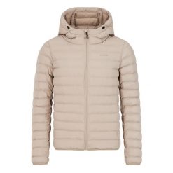 Kurtka puchowa z kapturem dla kobiet Protest Ice. Brązowe kurtki damskie Protest, bez wzorów, z puchu, z kapturem, narciarskie. Za 383.00 zł.