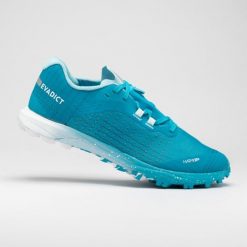 Buty do biegania w terenie Race Light damskie. Obuwie sportowe damskie KIPRUN, bez wzorów, do biegania. W wyprzedaży za 319.99 zł.