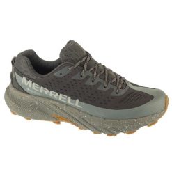 Buty do biegania męskie, Agility Peak 5 Gore-Tex. Szare buty sportowe męskie Merrell, z gore-texu, bez zapięcia, do biegania, gore-tex. Za 799.99 zł.