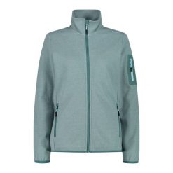 Bluza damska turystyczna CMP 34H6386. Niebieskie bluzy damskie CMP, xl, bez wzorów, bez kaptura. Za 248.50 zł.