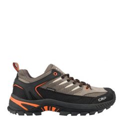 Buty trekkingowe męskie CMP RIGEL 2.0 LOW skóra wodoodporne. Brązowe trekkingi męskie CMP, trekkingowe. Za 399.99 zł.
