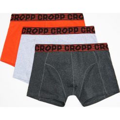 3 pack bokserek - Pomarańczowy. Bokserki męskie marki Cropp. Za 59.99 zł.