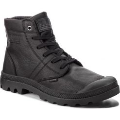 Trapery PALLADIUM - Pallabrousse Lth M 05980-010-M Black/Black. Czarne śniegowce i trapery męskie Palladium, z materiału. W wyprzedaży za 309.00 zł.