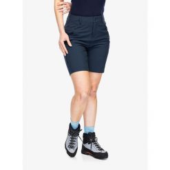 Spodenki turystyczne damskie Fjallraven Abisko Trail Stretch Shorts. Niebieskie szorty sportowe damskie Fjällräven, m, bez wzorów, sportowe, trekkingowe. Za 450.99 zł.