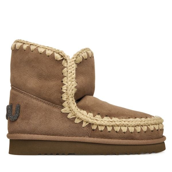 Śniegowce Mou. Szare śniegowce i trapery damskie Mou. Za 1,009.00 zł.