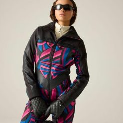 Damski kombinezon narciarski Dare 2B Supremacy II. Czerwone spodnie snowboardowe damskie Dare 2b, s, bez wzorów, narciarskie. Za 749.99 zł.