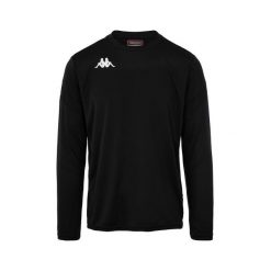Jersey Kappa Dovol. Czarne buty sportowe męskie Kappa, z jersey, bez zapięcia, na fitness i siłownię. Za 154.00 zł.