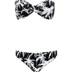 Biustonosz bikini "Palm Beach" w kolorze czarno-białym. Bikini damskie marki PHAX. W wyprzedaży za 108.95 zł.