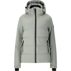 Damska kurtka narciarska Whistler Lakeland. Fioletowe kurtki snowboardowe damskie Whistler, bez wzorów, bez kaptura, narciarskie. Za 553.00 zł.