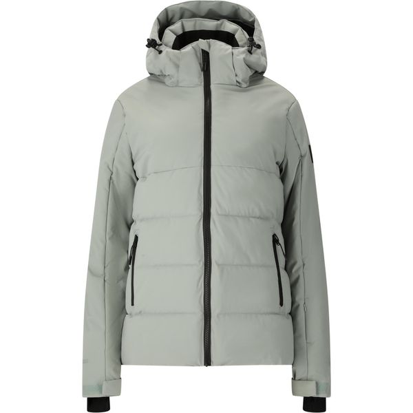 Damska kurtka narciarska Whistler Lakeland. Fioletowe kurtki snowboardowe damskie Whistler, na zimę, bez wzorów, bez kaptura, narciarskie. Za 553.00 zł.