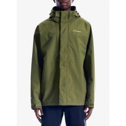 Kurtka GORE TEX męska Berghaus Hillwalker 2.0 IA Jkt Am. Zielone kurtki męskie Berghaus, m, bez wzorów, z gore-texu, bez kaptura. Za 1,011.99 zł.