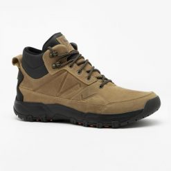 Second Life - Buty turystyczne męskie Quechua NH500 skóra... - Stan Dobry. Brązowe trekkingi męskie QUECHUA, przed kolano, trekkingowe. Za 224.99 zł.
