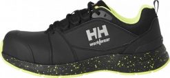Boots HELLY HANSEN Barcode MXR Low S3S, black/yellow 45. Czarne trekkingi męskie Helly Hansen. Za 400.64 zł.