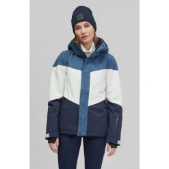 Kurtka zimowa na narty i snowboard damska O'Neill 10K. Kurtki damskie O'Neill, na zimę, xl, bez wzorów, bez kaptura, narciarskie. W wyprzedaży za 642.85 zł.