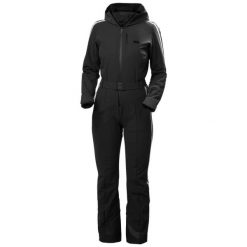 Damski kombinezon narciarski Helly Hansen Avanti. Czarne spodnie snowboardowe damskie Helly Hansen, bez wzorów, sportowe, narciarskie. Za 2,455.95 zł.