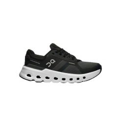 Buty do biegania Kobieta On Running Cloudrunner 2 szary. Szare obuwie sportowe damskie On Running, bez wzorów, z materiału, do biegania. Za 987.00 zł.