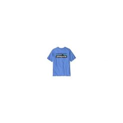 Patagonia męski t-shirt czarny z nadrukiem, krój klasyczny. Czarne t-shirty męskie Patagonia, m, bez wzorów, klasyczne, bez kołnierzyka. Za 560.95 zł.