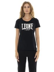 Koszulka Damen-Kurzarm z Leone 1947 Nigdy bez Aufdruck. Czarne koszulki sportowe damskie LEONE 1947 APPAREL, l, bez wzorów, z bawełny, bez kołnierzyka, bez ramiączek, na fitness i siłownię. Za 168.40 zł.