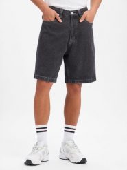 Santa Cruz Męskie szorty dżinsowe - Stamped Big Shorts Mężczyźni szary, 30. Szare szorty męskie SANTA CRUZ, m, bez wzorów, z bawełny. Za 359.95 zł.