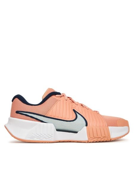 Nike Buty do tenisa M Zoom Gp Challenge Pro Cly FJ7767 800 Pomarańczowy. Brązowe buty sportowe męskie Nike, z materiału, bez zapięcia, tenisowe. Za 469.99 zł.