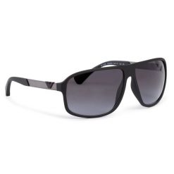 Okulary przeciwsłoneczne Emporio Armani. Czarne okulary przeciwsłoneczne męskie Emporio Armani. Za 519.00 zł.