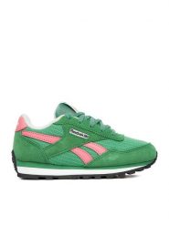 Reebok Sneakersy EO-CLASSIC AZ 100249063 Zielony. Zielone buty sportowe dziewczęce Reebok, bez wzorów, ze skóry, bez zapięcia. Za 139.99 zł.