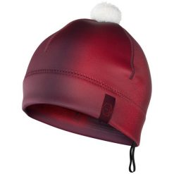 Czapka neoprenowa surfingowa ION Bommel red. Czerwone czapki i kapelusze męskie ION, bez wzorów, z neoprenu. Za 159.00 zł.